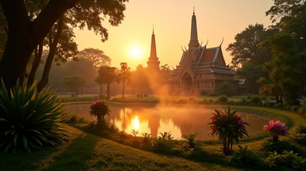Ihre spirituelle Auszeit: Meditation Retreats in Thailand buchen