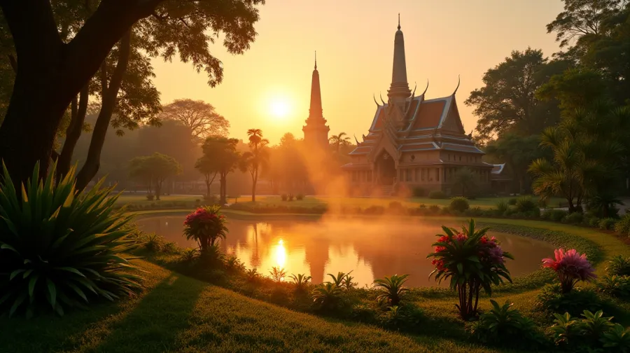 Ihre spirituelle Auszeit: Meditation Retreats in Thailand buchen